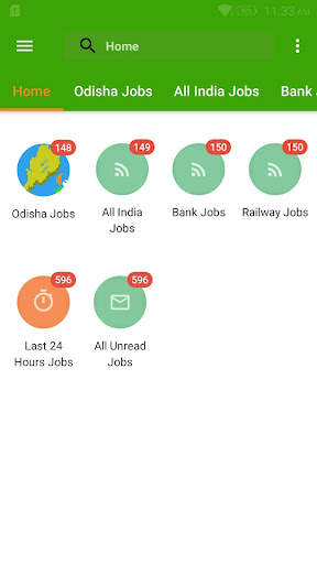 Odisha Jobs скриншот 1