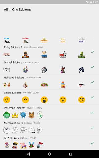 WAStickerApps - Premium Whatsapp Stickers screenshot 9