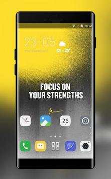 Cool theme | wallpaper for focus on strengths screenshot 1