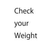 Check Weight 3.6