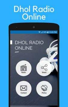 Dhol Radio Online Punjabi Music screenshot 1