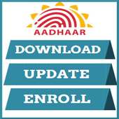 Aadhaar-update/download/status icon