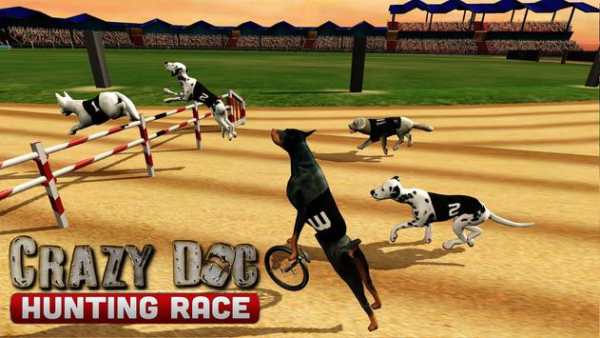 Crazy Dogs Racing Bunny Hunter : Greyhound Dog Sim screenshot 4