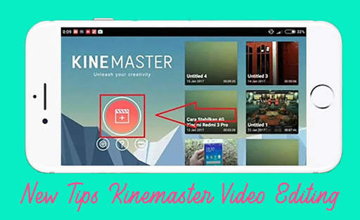 Guide for KINE MASTER Pro Video Editing Tips screenshot 1