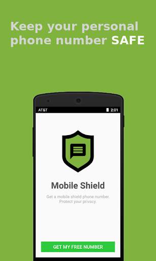 Anonymous & Secure Texting - Mobile Shield screenshot 1