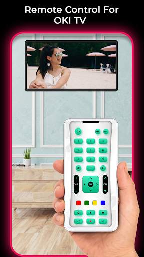Remote Control For OKI TV screenshot 1