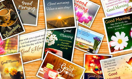 Good morning 3D GIF screenshot 1