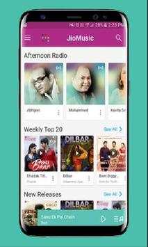 Jio Music screenshot 2