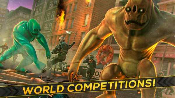 Monster Fighter Simulator screenshot 10