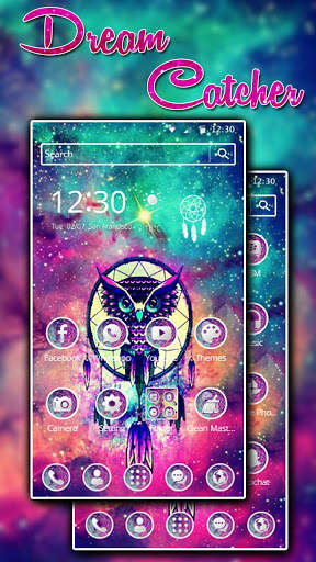 Dreamcatcher Colourful Theme screenshot 3
