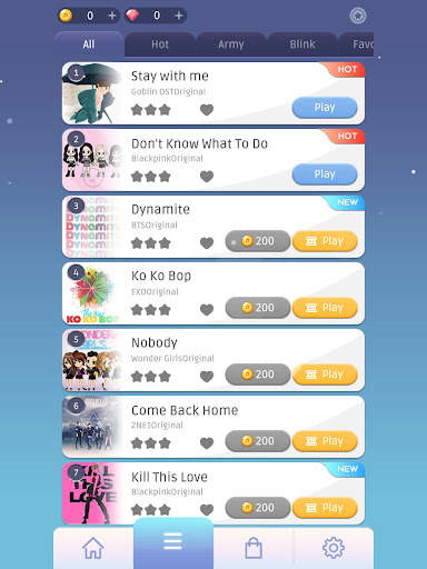 Kpop Piano: Magic Tiles screenshot 15