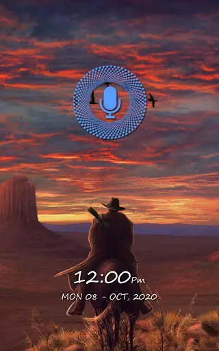 Dead Man Voice Lock Screen – Dead Man Theme screenshot 3