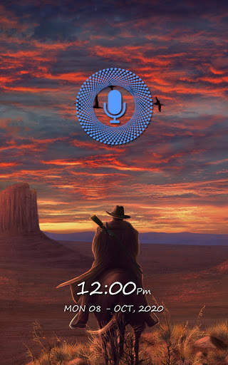 Dead Man Voice Lock Screen – Dead Man Theme скриншот 3