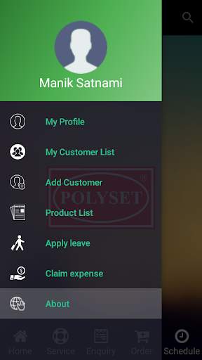 Polyset - Field View screenshot 2