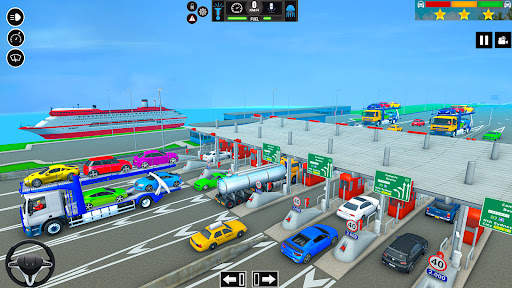Car Transport: Truck Games 3D screenshot 3
