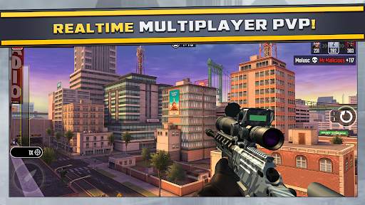 Pure Sniper: Tembakan Jitu screenshot 4
