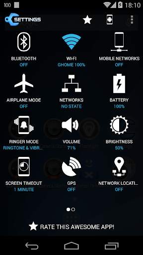 Settings screenshot 5