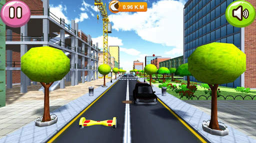 Hoverboard Simulator Unlimited screenshot 5
