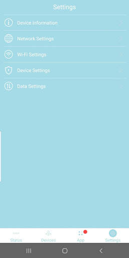 D-Link MiFi Management Application screenshot 2
