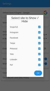 Social Media Explorer screenshot 6