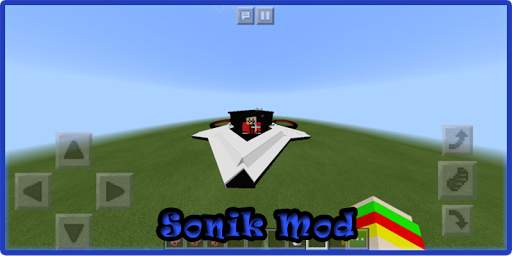 Mod Sonik for Minecraft PE screenshot 2