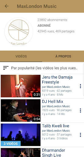 videmic - event app screenshot 3