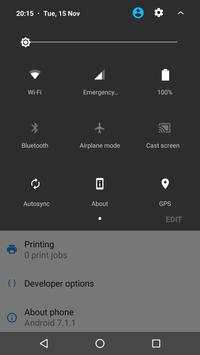 #ProjectUI - Android Nougat screenshot 5