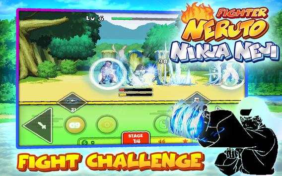 Chiến binh của Ninja Neji screenshot 2