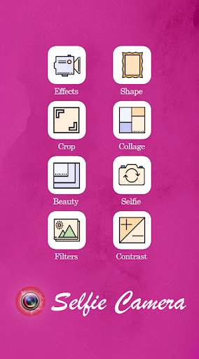 Selfie Camera - Filter & Collage screenshot 1