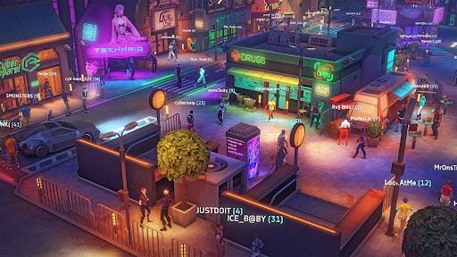Cyberika: Action Cyberpunk RPG screenshot 5