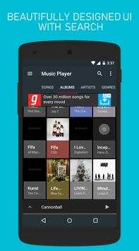 Music Player screenshot 3