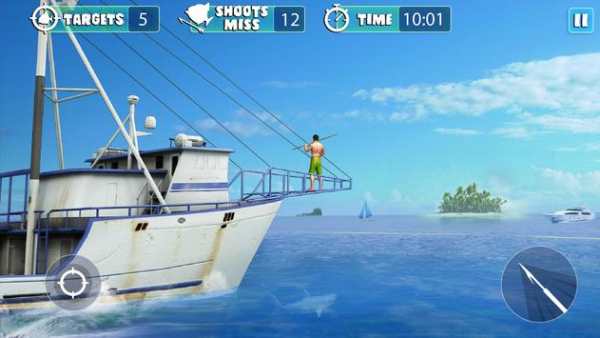 Fish Hunting Game 2020: Deep Sea Shark Shooting screenshot 2