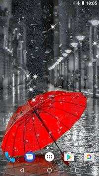 Rainy Day HD Live Wallpaper screenshot 5