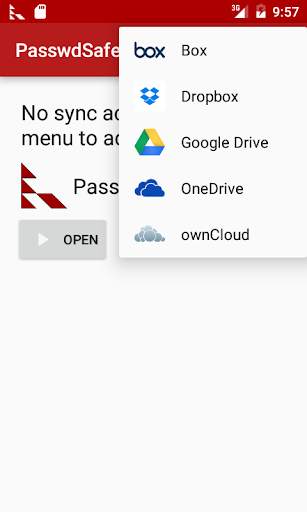 PasswdSafe Sync скриншот 1