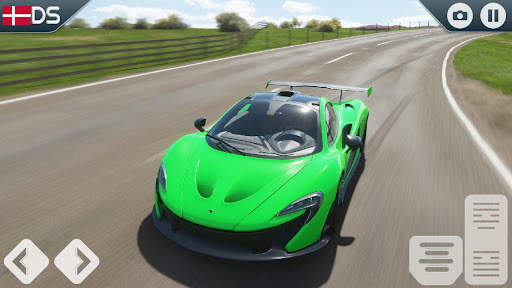 Fast McLaren P1: Track Driving screenshot 1