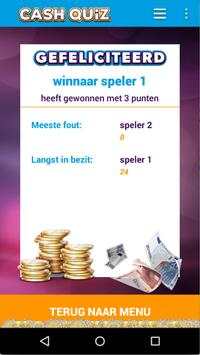 CASH QUIZ screenshot 1