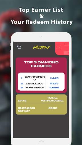 Free 4K Mobile Wallpaper– Win Free Diamond Fire🔥 screenshot 3