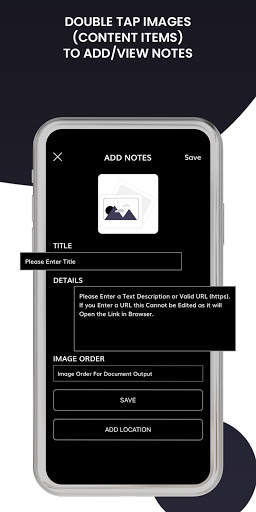 GRAB AR (GRABAR) | Image Collections with Notes screenshot 3