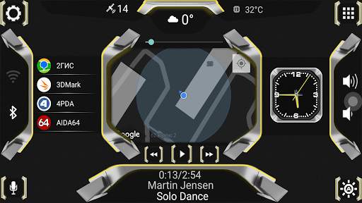 N3_Theme for Car Launcher app screenshot 12