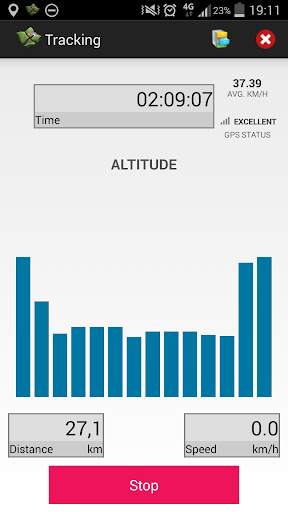 Run Tracker Pro screenshot 3