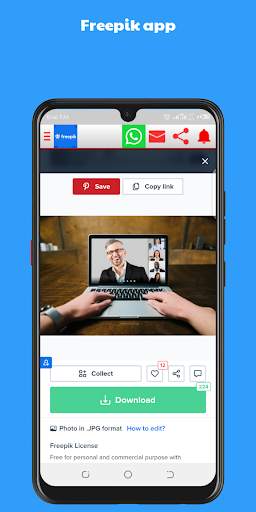 Freepik App 4 تصوير الشاشة