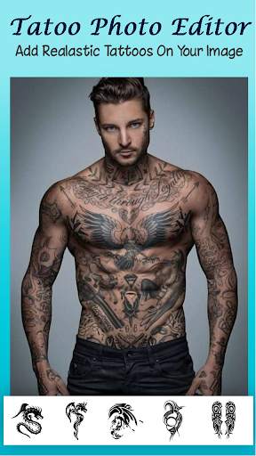 Tattoo Photo Editor screenshot 4