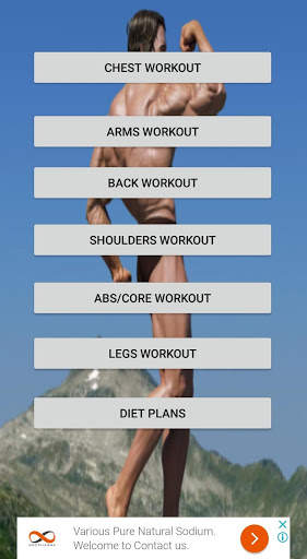Muscle Guide screenshot 1