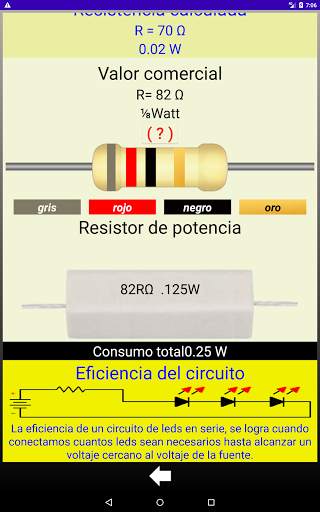 Led Resistor Calculator screenshot 12