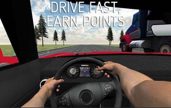 Traffic Racing screenshot 2
