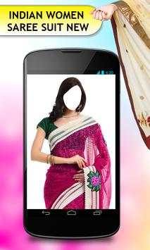 Indian Women Saree Suit New screenshot 6