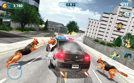 Police Dog Chasing: Crime City Simulator screenshot 8
