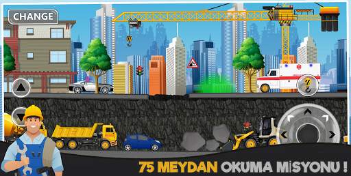 İnşaat Dünyası - Şehir Kur screenshot 1