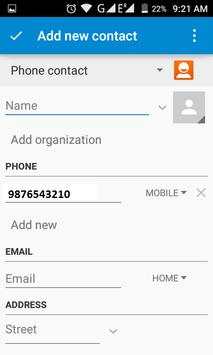 UPDATES CONTACT screenshot 5