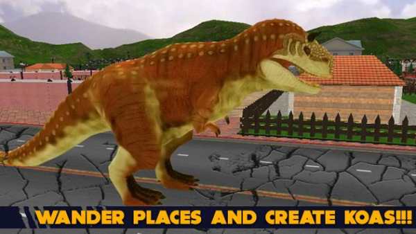 Angry Dinosaur Attack स्क्रीनशॉट 9